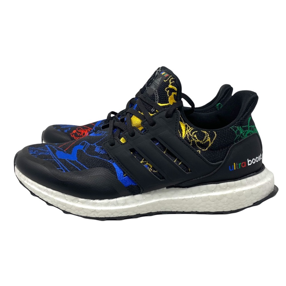 ADIDAS Ultraboost DNA x Disney Sneaker Youth Size 7, Womens Size 8 in Black - Picture 1 of 12